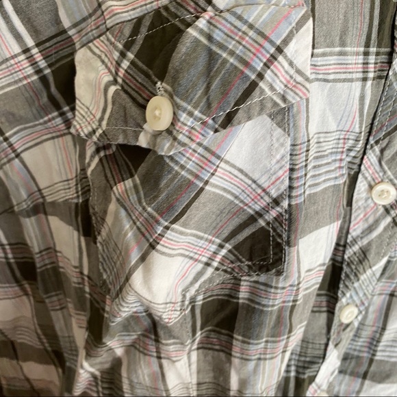 Torrid | Plaid Camp Shirt Size 4 - Picture 4 of 14